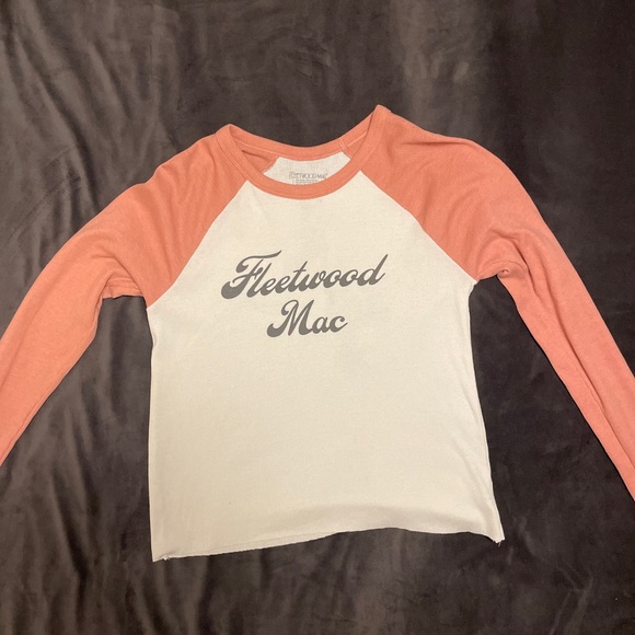 Tops - Fleetwood Mac band T-shirt